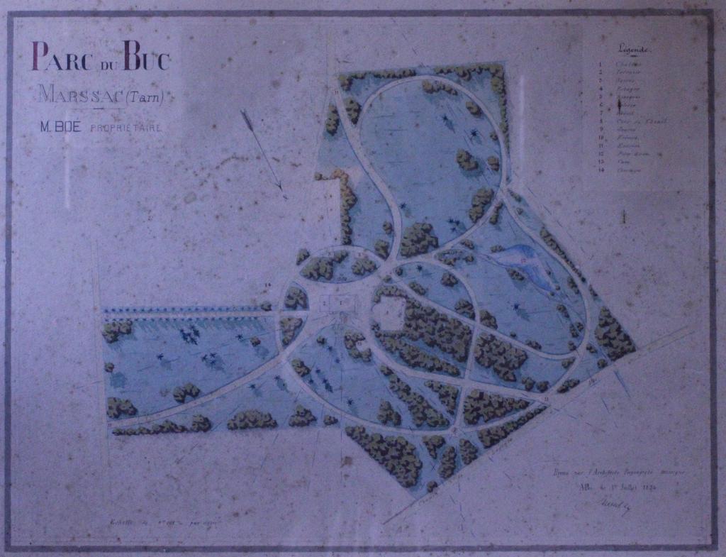 parc du château du Buc