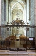 clôture de chapelle du Sacré Coeur (grille)
