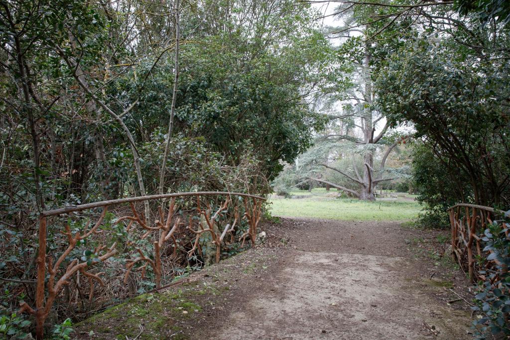 parc du château de Veye