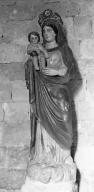 statue (petite nature) : Vierge à l'Enfant