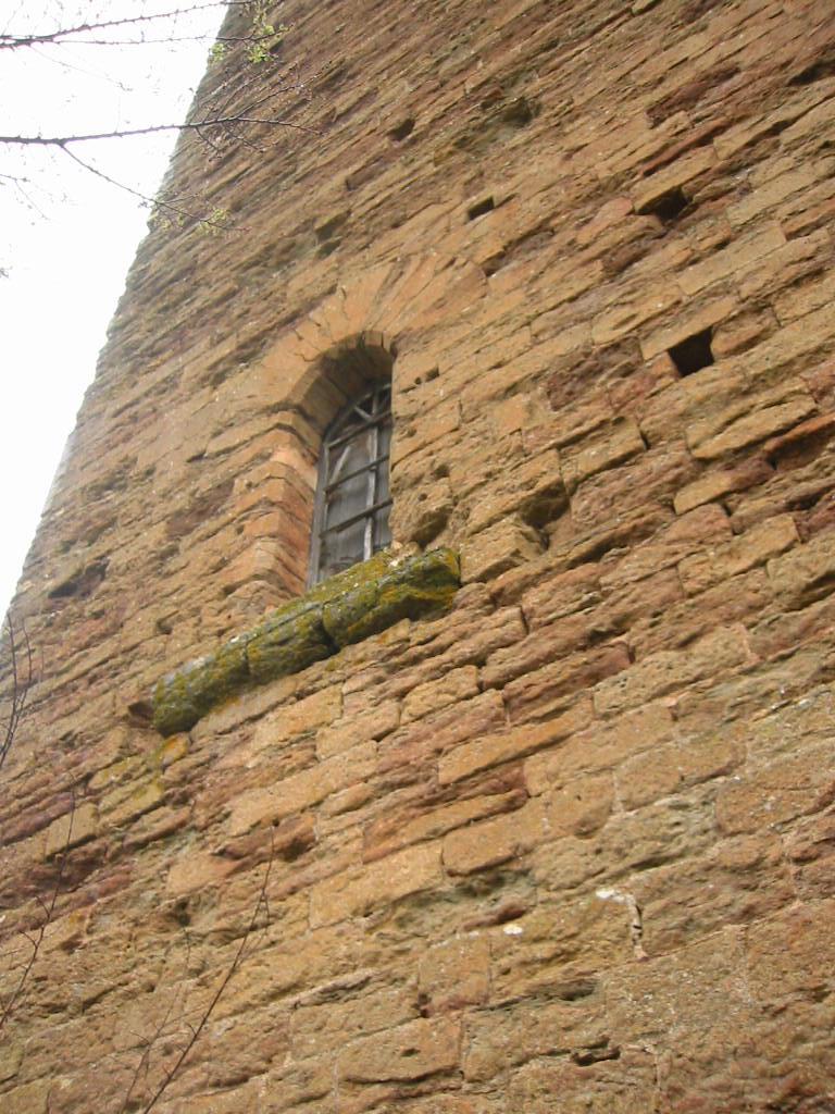 château fort, dit "Tours de Saint-Laurent"