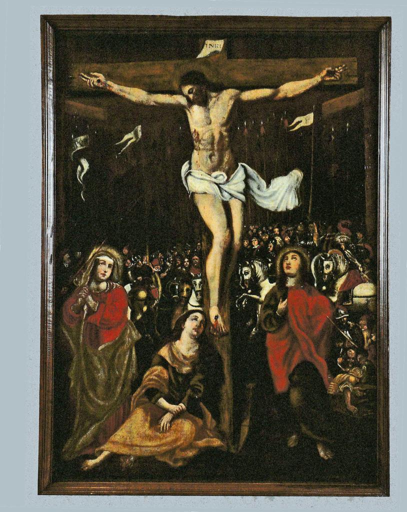 Tableau : La Crucifixion