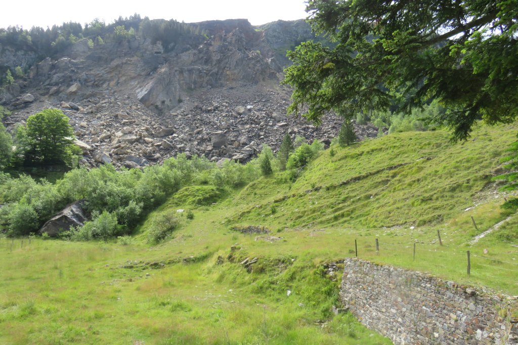 carrière et mine d'extraction de talc du Fangas et de la Porteille, dite mine de Montferrier