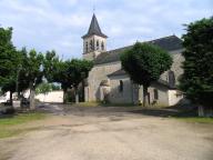 église paroissiale Saint-Saturnin, puis Saint-Pierre et Saint-Paul
