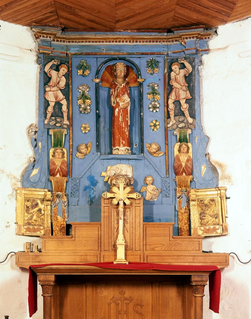 retable du maître-autel