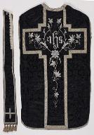 chasuble noire (n° 15)