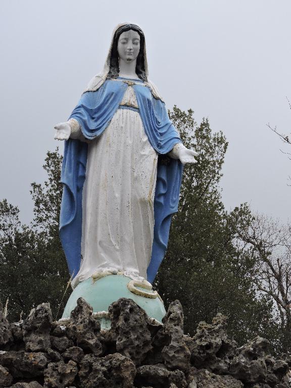 monument : Vierge de l'Immaculée Conception