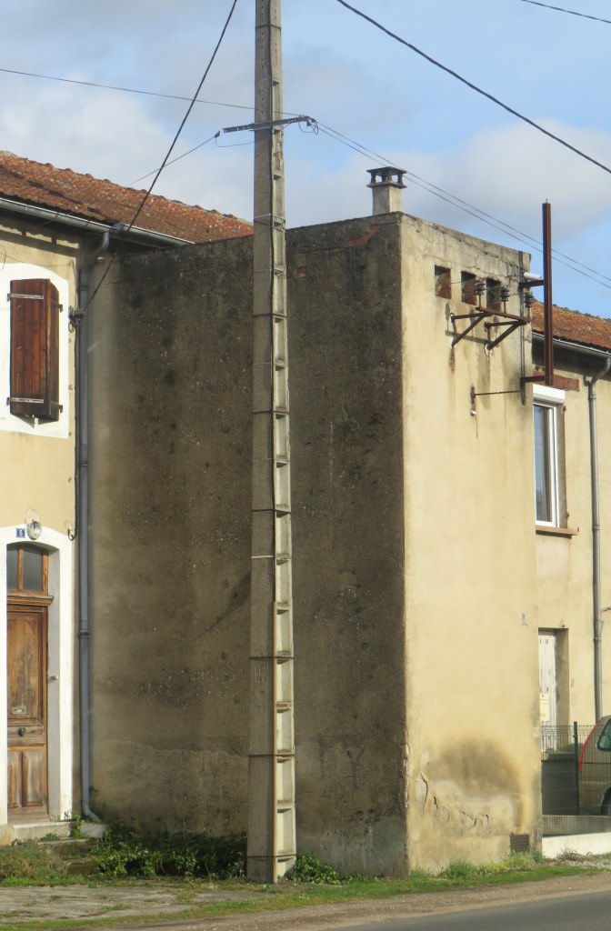 fabrique de peigne en corne, actuellement logements