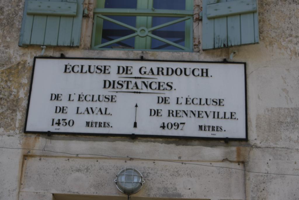 maison d'éclusier de Gardouch