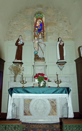 autel de la Vierge