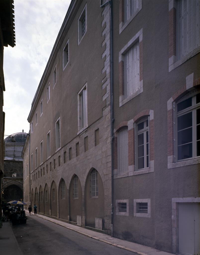 palais épiscopal, puis préfecture