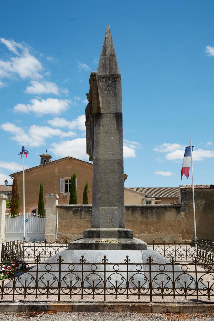 monument aux morts de la guerre de 1914-1918 et de la guerre de 1939-1945