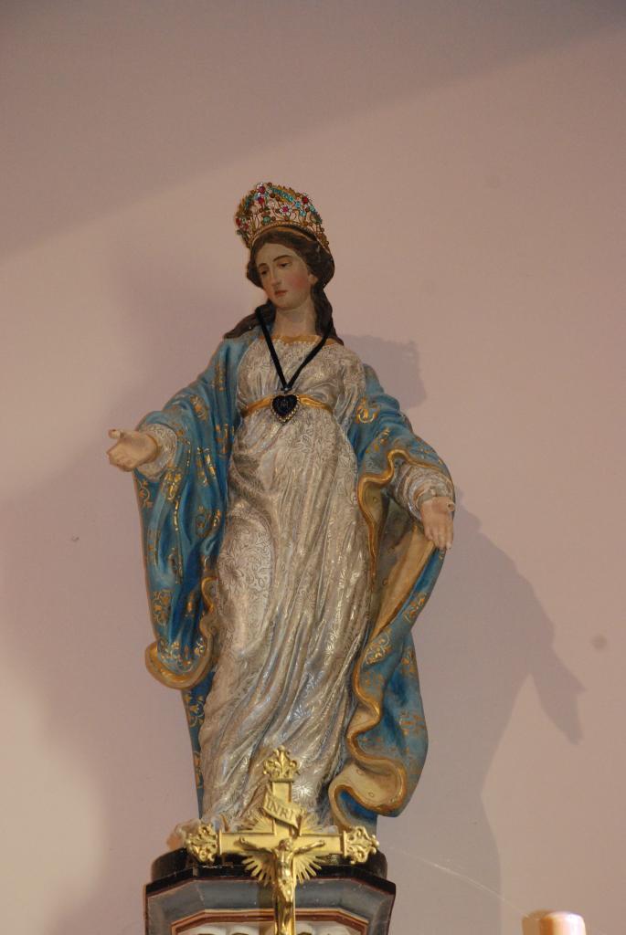 les objets mobiliers de l'église