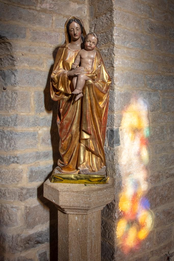 mobilier de l'église Saint-Michel de Poulx