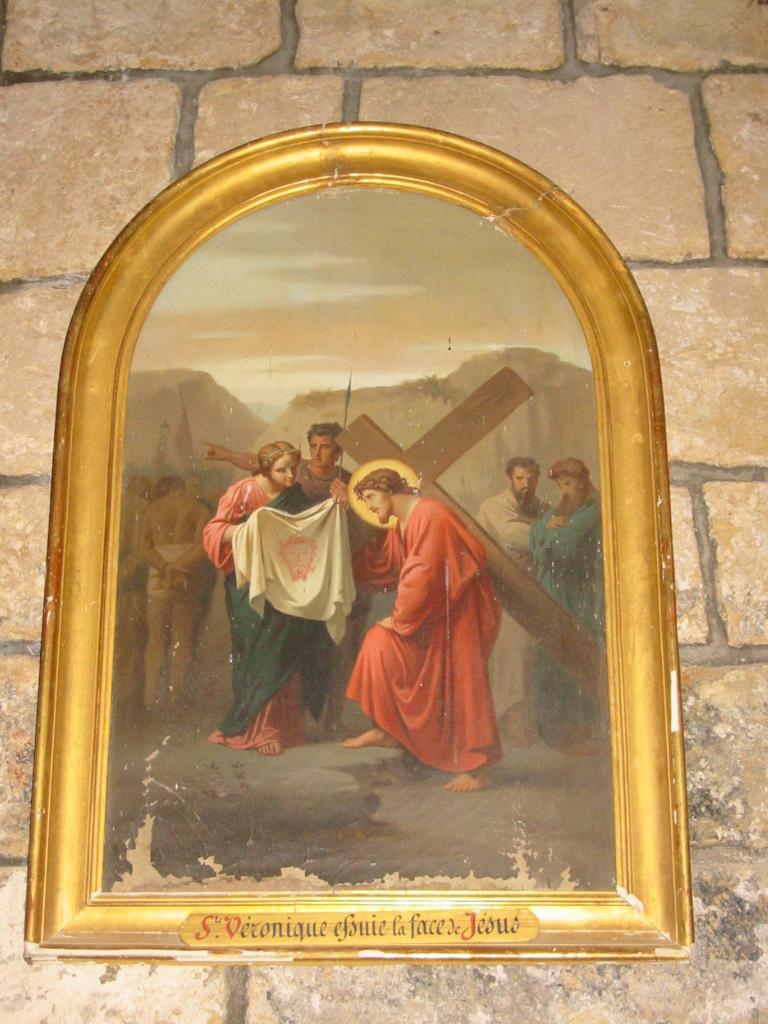 chemin de croix (ensemble de 14 tableaux)