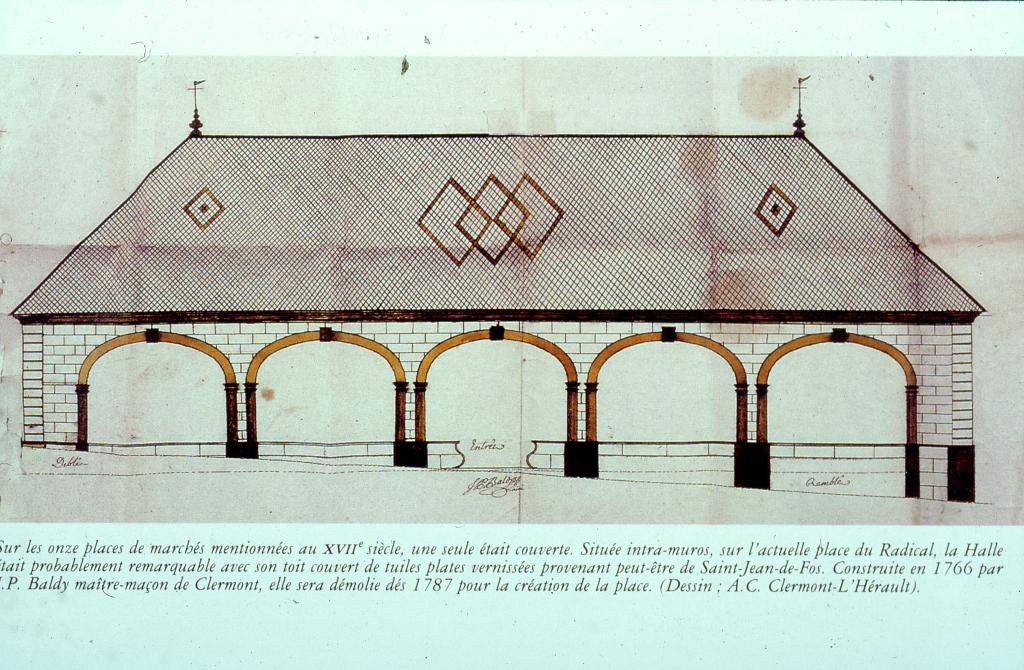 Halle, Mairie