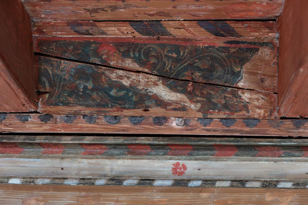 Plafond peint