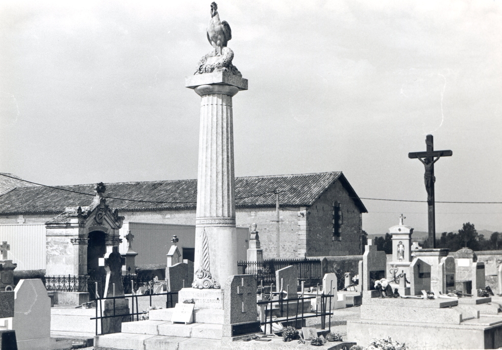 monument aux morts, de la guerre de 1914-1918