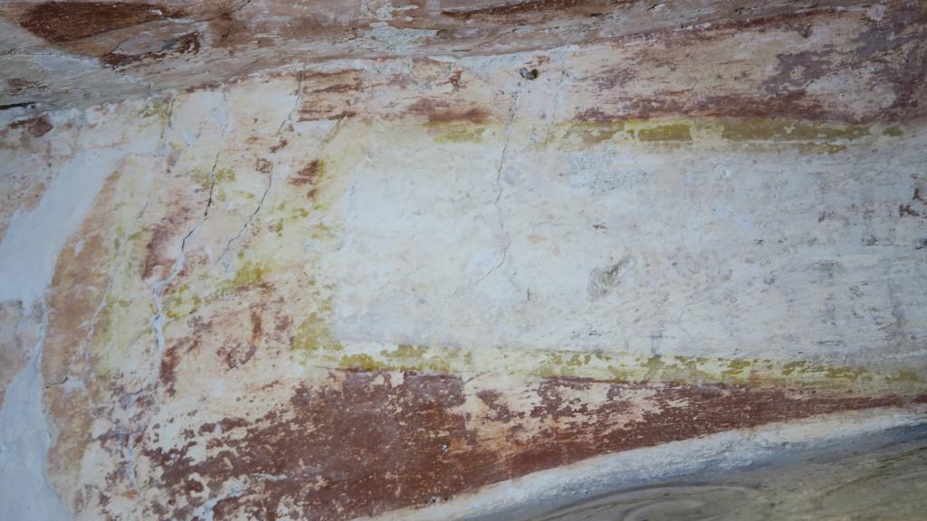 Les peintures monumentales de la chapelle nord