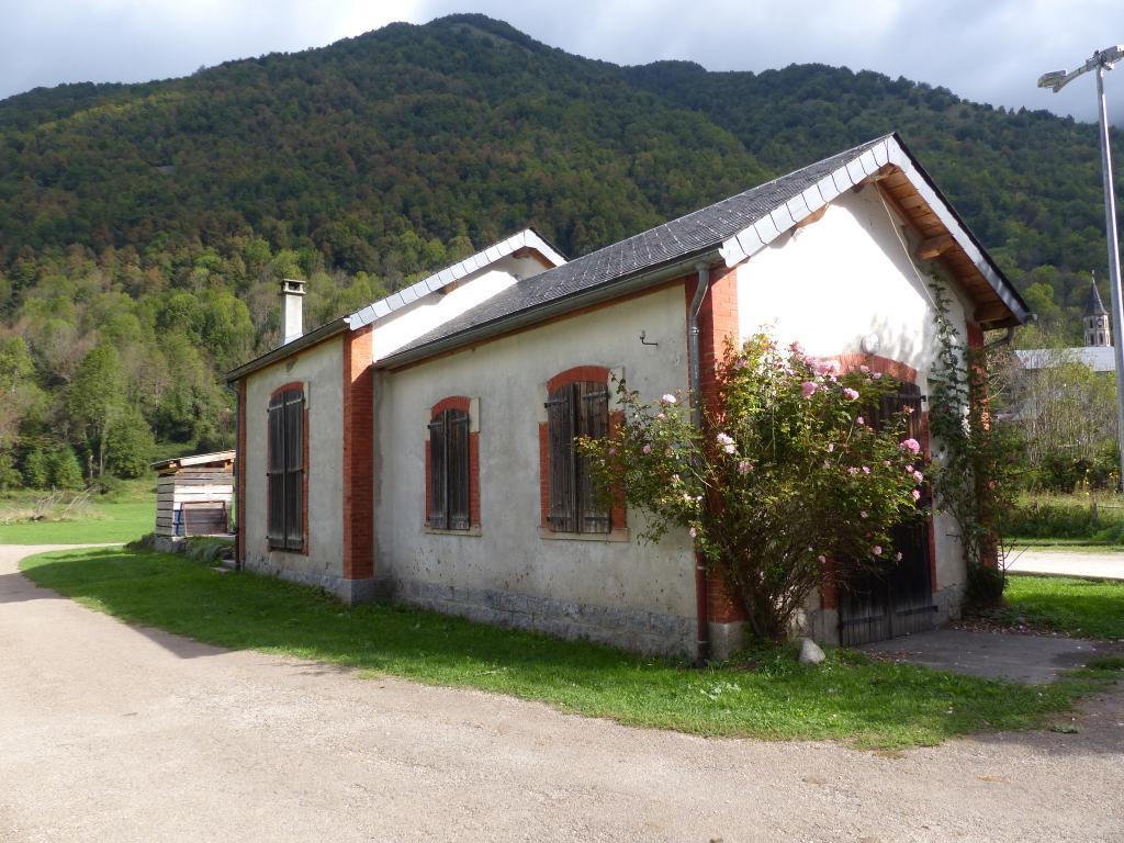 ancienne station de tramway