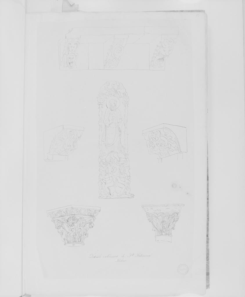 Abbaye de chanoines de saint Augustin, dite basilique Saint-Sernin, actuellement église paroissiale