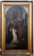 tableau: saint Dominique et saint François