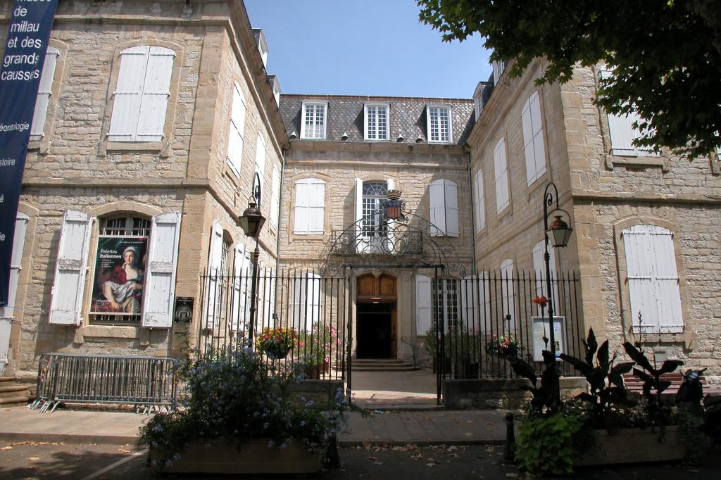 hôtel de Pégayrolles puis mairie puis musée