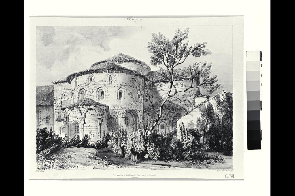 abbaye de bénédictins Sainte-Marie