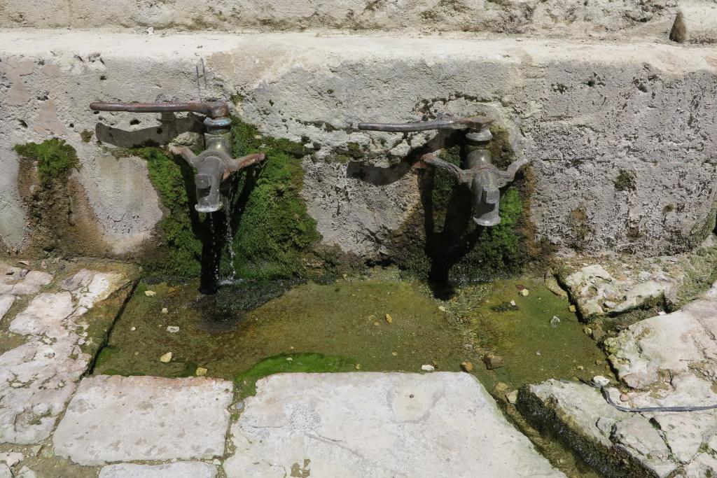 fontaine Hountélie, dite aussi Fontaine de Diane