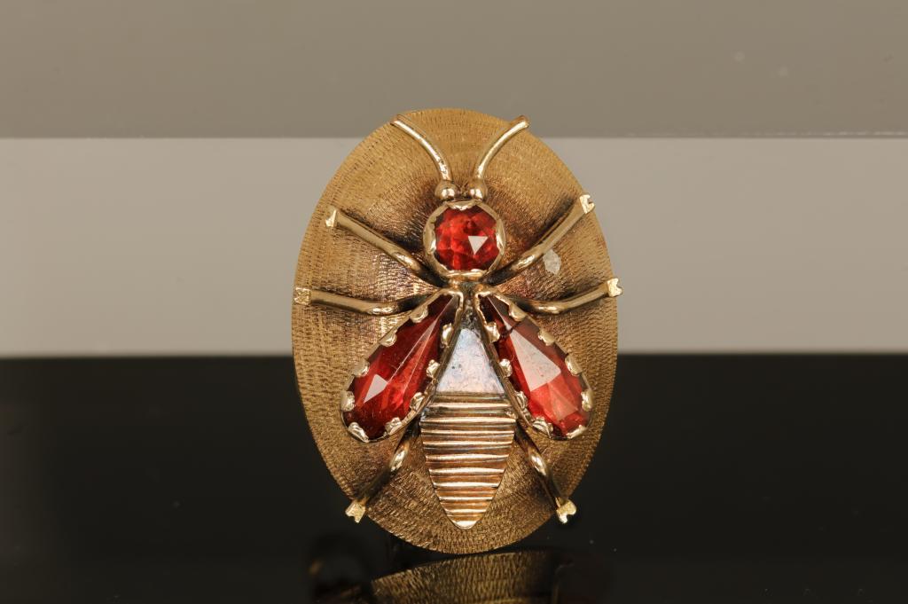 Broche-mouche de Dali