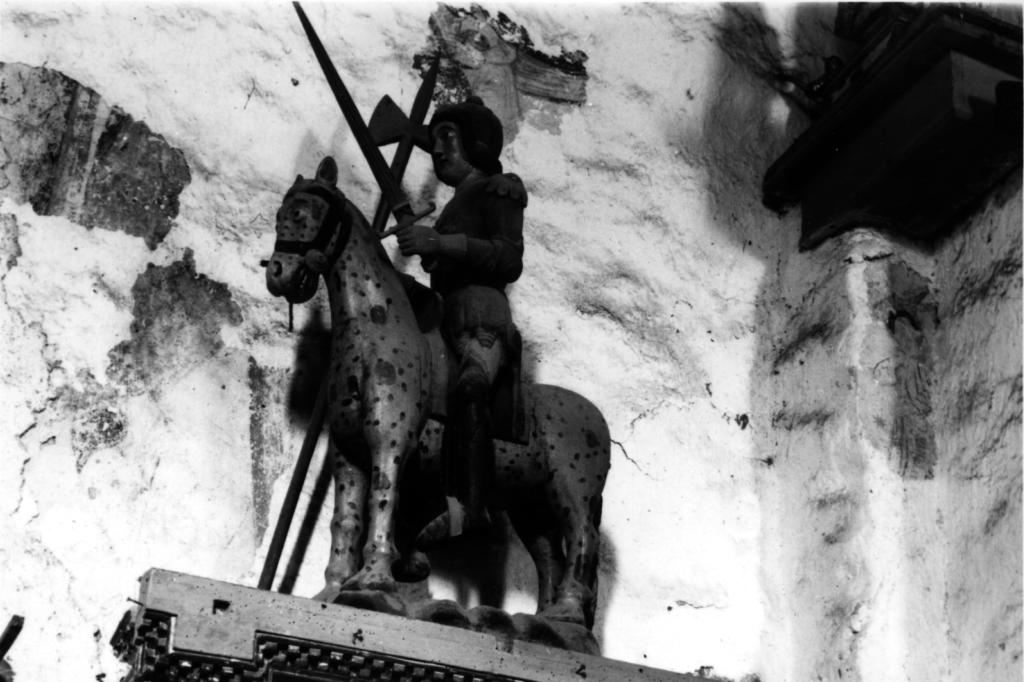 statue (petite-nature) : Saint Calixte