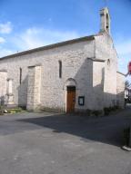église paroissiale Saint-Rémy, actuellement Notre-Dame de l'Immaculée Conception