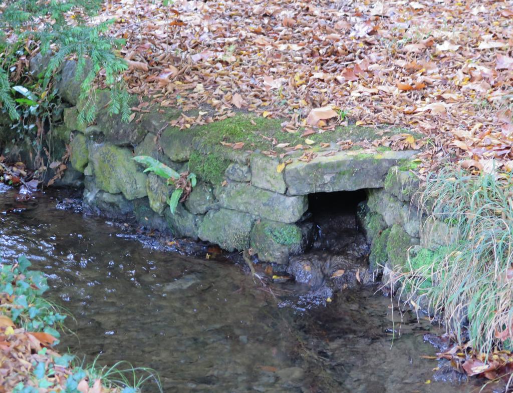 jardin public dit Vallon de Salut