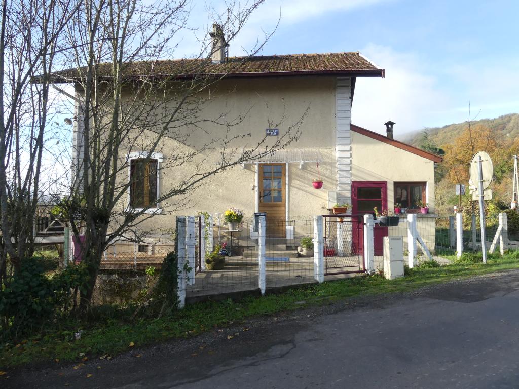 maisons de garde-barrière