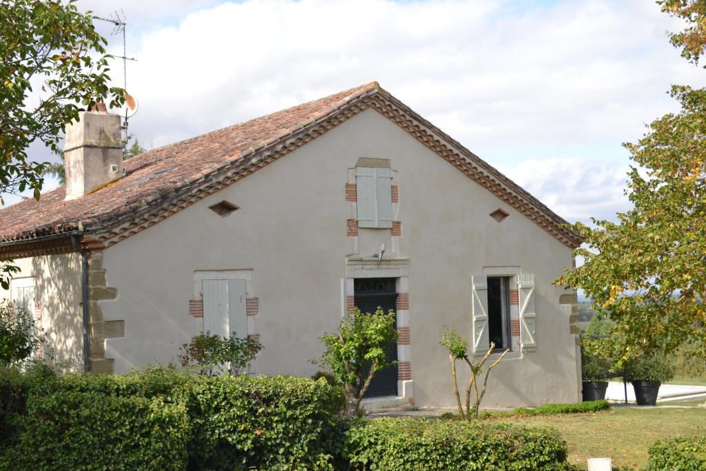 maisons du village de Puycasquier