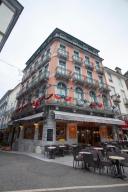 Pension, puis Hôtel de Paris, actuellement Hôtel-café Le Bois Joli