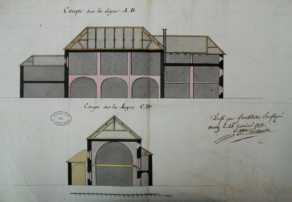 couvent de capucins, prison