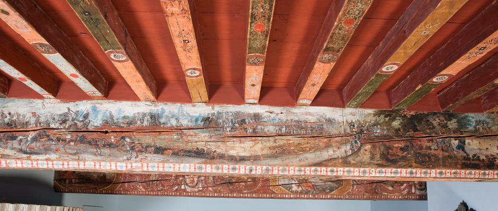 plafond peint