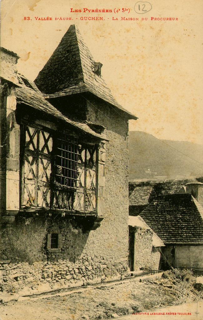 maison du procureur