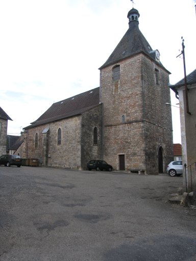 église paroissiale Saint-Barthélemy