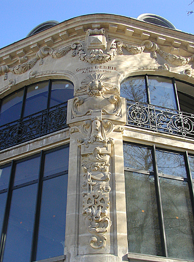 grand magasin Aux Dames de France