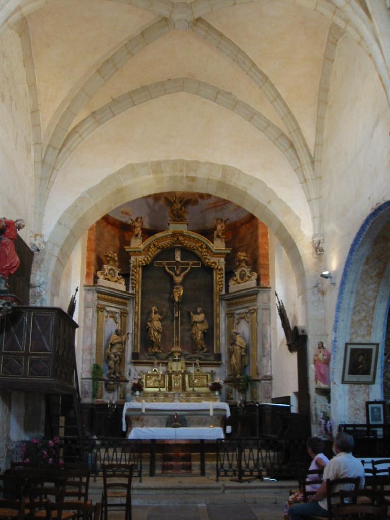 église paroissiale Saint-Roch