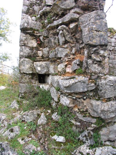 château fort du Bastit (dit aussi de Taillefer)