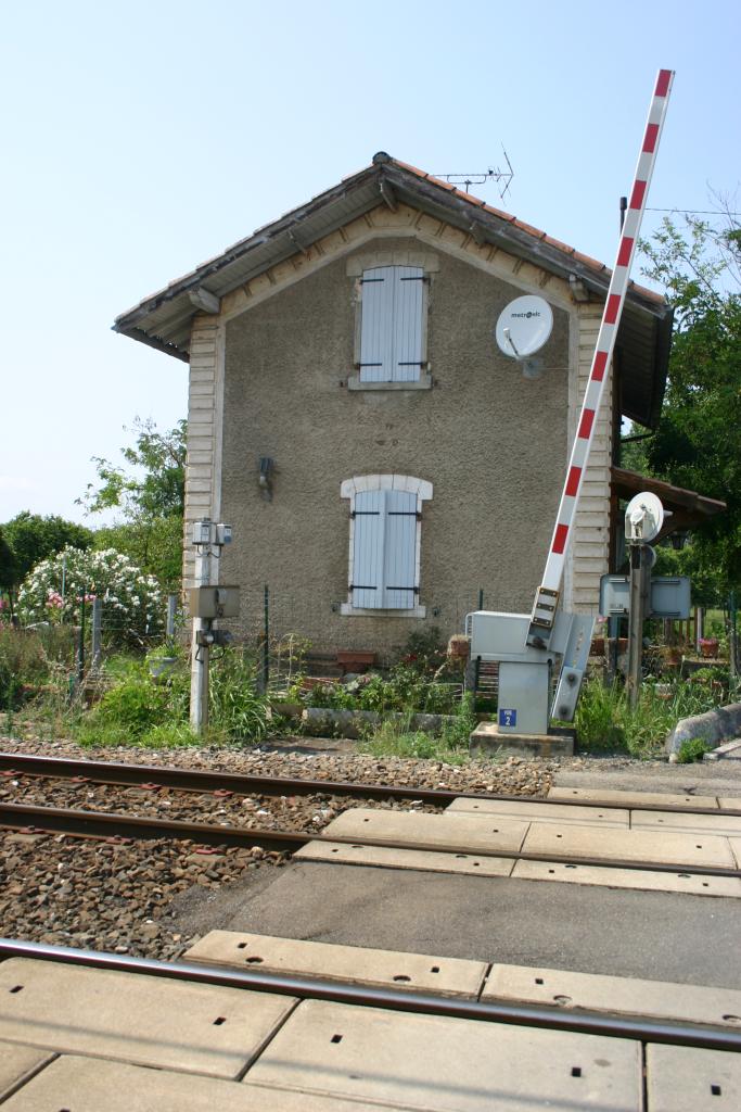 maison de garde-barrière