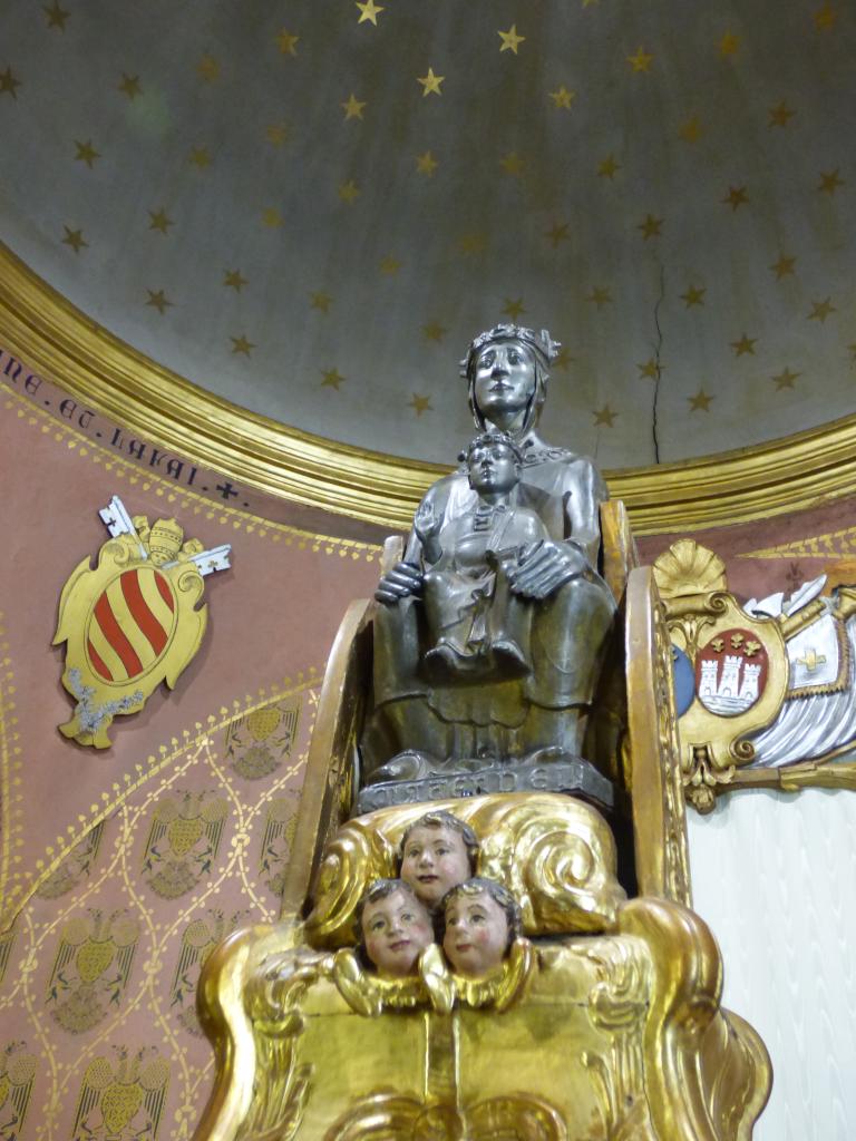 Statue : Vierge à l'Enfant dite "Notre-Dame de la Victoire"