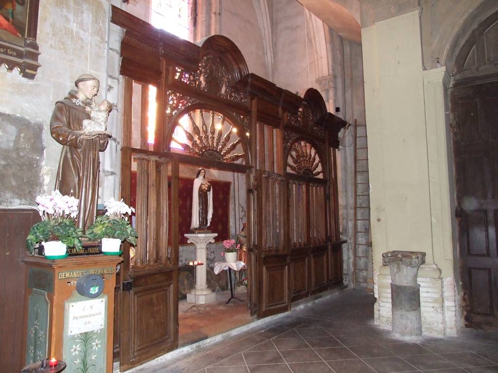 cathédrale Sainte-Marie, actuellement église paroissiale