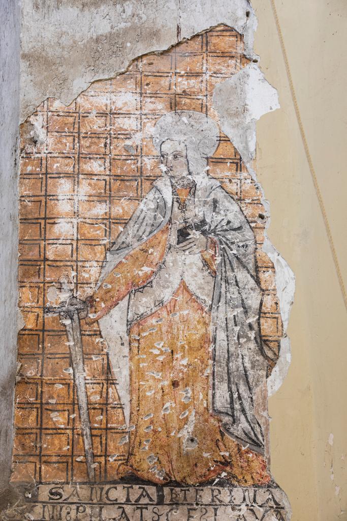 Les peintures monumentales du choeur