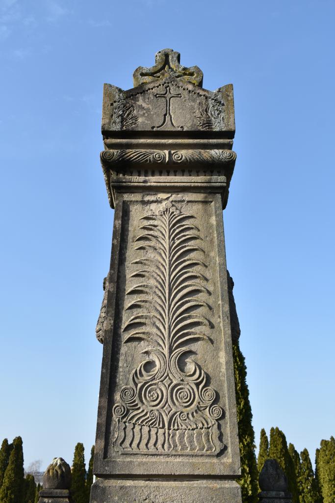 tombeau de la famille Doranjou