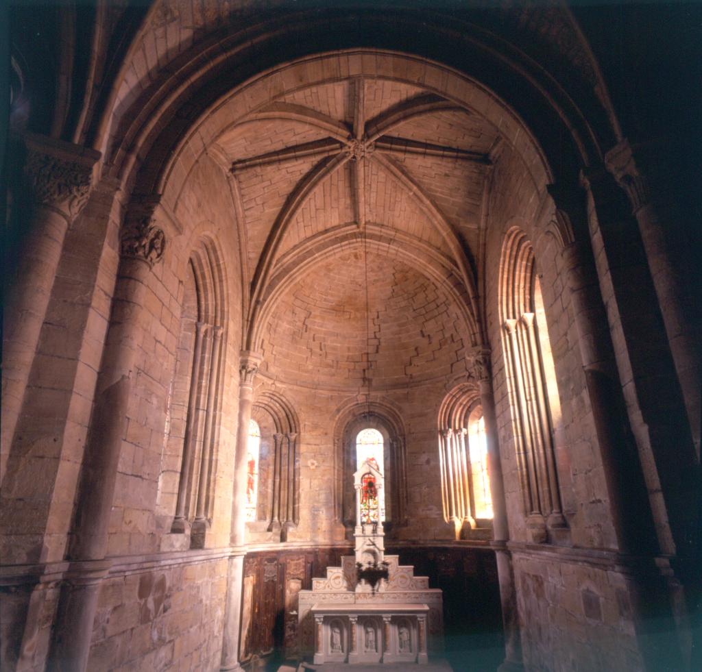 abbaye de bénédictins Saint-Sauveur