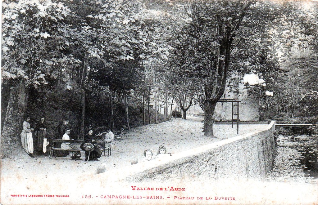 station thermale de Campagne-les-Bains